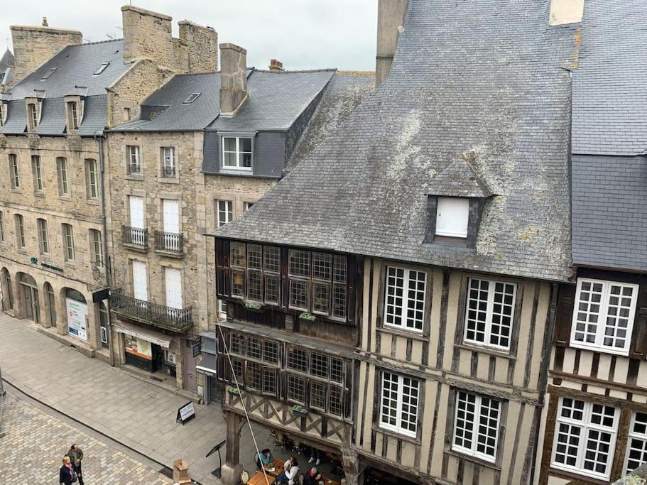 Le Grenier Studio De Charme Centre Historique Dinan Exterior foto